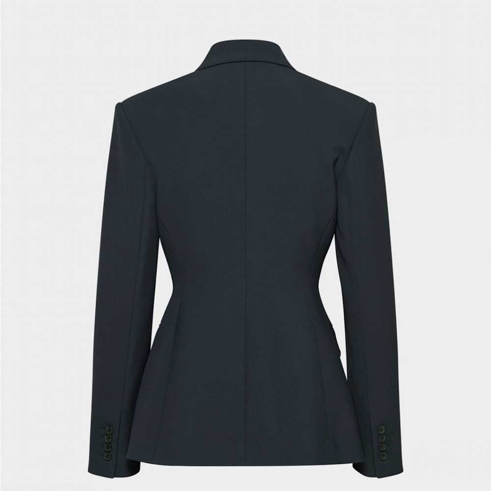 NWT Babaton Standout Blazer in Dark Night Navy / Size 2 - Picture 5 of 7